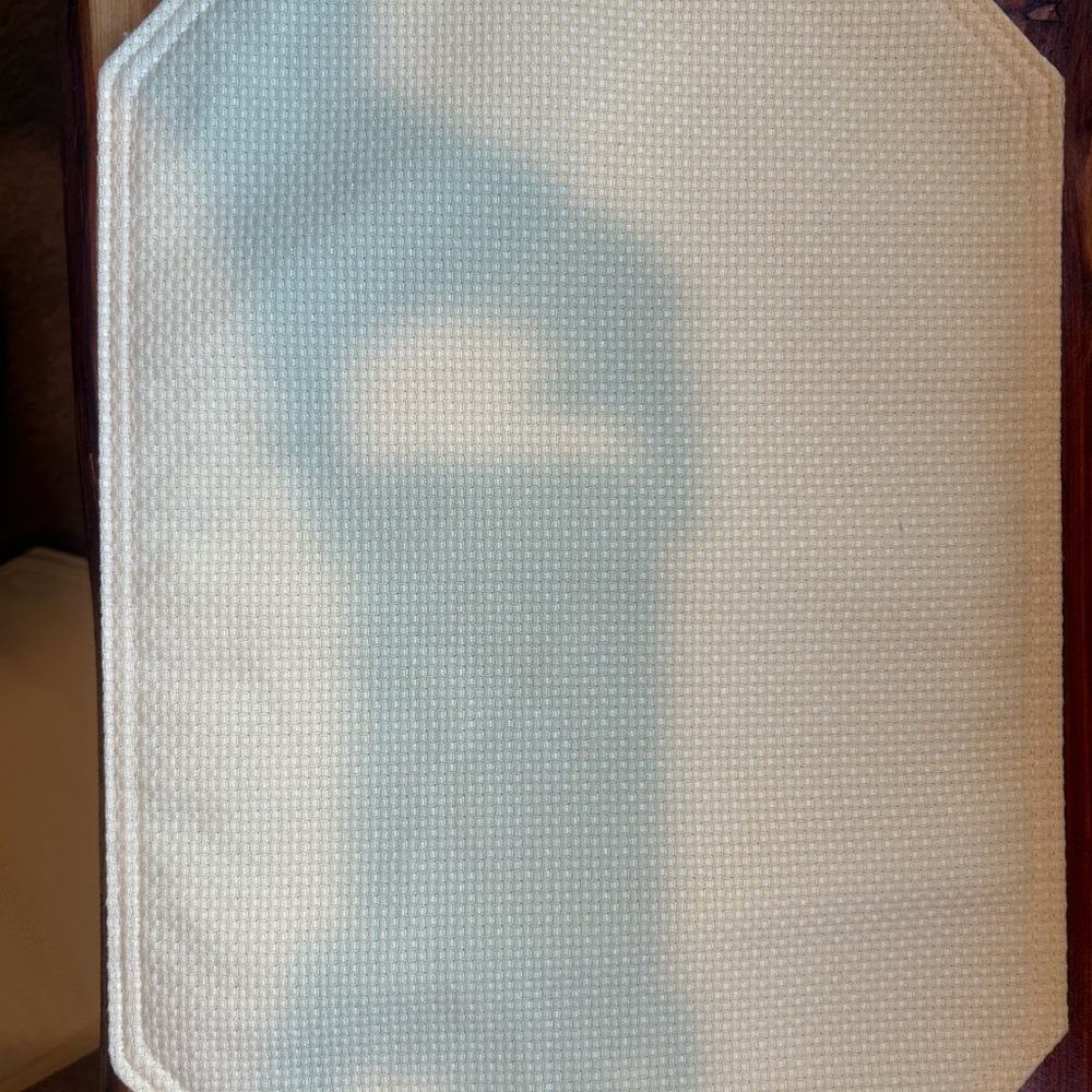 Yellow Textured Placemat